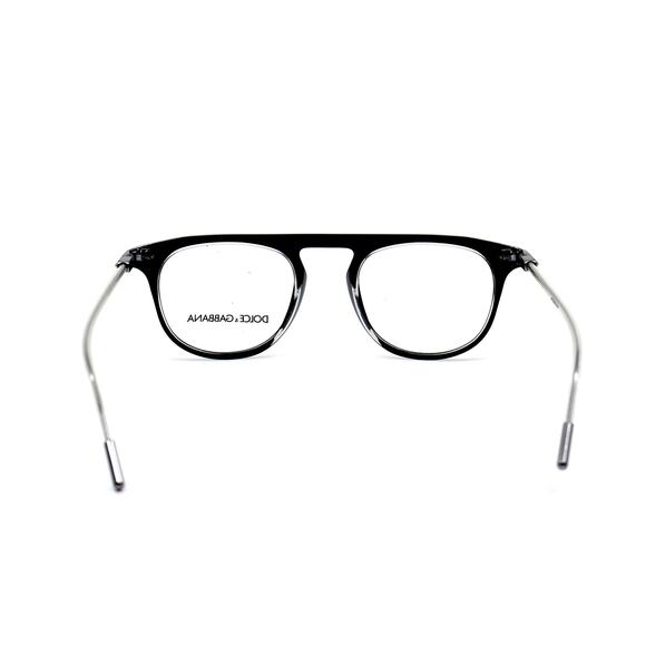 DOLCE&GABBANA DG3318 675 BLACK AUTHENTIC EYEGLASSES FRAME - Picture 5 of 10